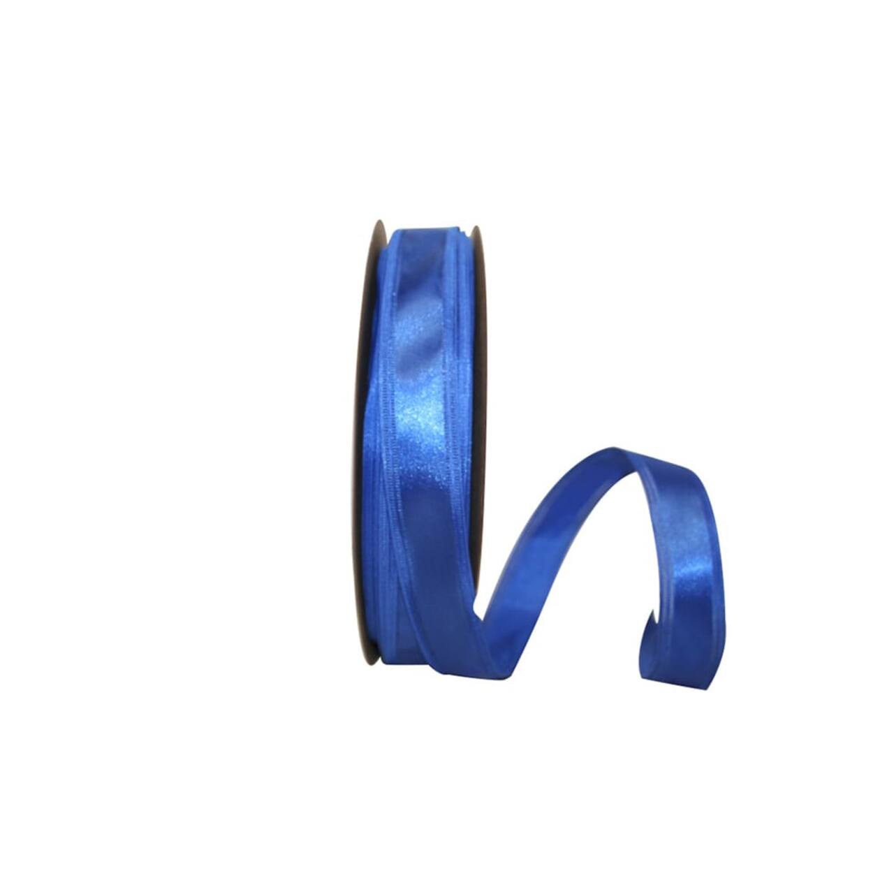 JAM Paper 1" x 100yd. Dyna Satin EZ Wired Ribbon